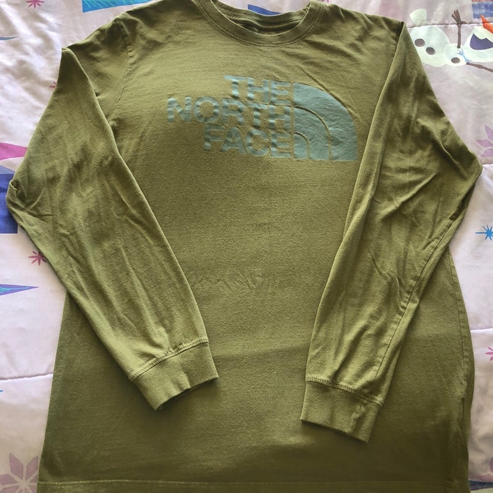 The North Face Brown Crew Neck Shirt